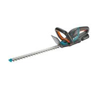 Gardena Taille-Haies sur Batterie ComfortCut 50/18V P4A - Kit prêt à l'emploi: Ergonomique, Géométrie de Lame optimisée, Léger, Affichage du Niveau de Charge, sans Fil (14730-20)