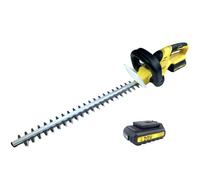 Taille-haies à batterie NEMURA 20V + Batterie 2Ah + Chargeur rapide