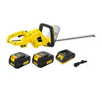 Taille-haies à batterie NEMURA 40V + 2 Batteries 2Ah + Chargeur rapide - Coupe de 56cm