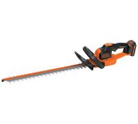 Taille haies anti blocage 18V 50cm avec batterie 2Ah et chargeur - BLACK+DECKER GTC18502PC-QW