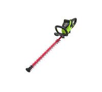 Greenworks Taille-haie GD40HT66 40V 66 cm Brushless Lame double action Sans batterie