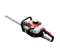 Taille-haies de jardin 23,6 cm³ 0,65 kW, débroussailleuse thermique, tronçonneuse, outil multifonction Haute efficacité(Double-edged)