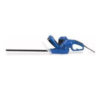 Taille-haies électrique 450 W Poignée rotative 90° Guide 50 cm GOODYEAR Bleu G