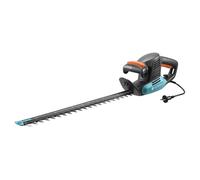 Taille-haies électrique GARDENA - EasyCut 500/55 - 500W - 55 cm - Poignée ErgoLine - Butée de protection