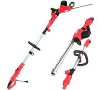Taille-haies électrique Taille-haies télescopique 56753 Cisaille à haies à long manche 750W