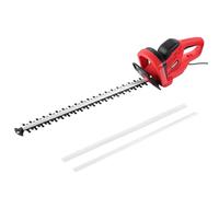 Taille-Haies Électrique TEENO Taille Haie 710 W,Longueur De Lame 610 Mm,Ouverture des Dents 20 Mm, Fourreau De Protection