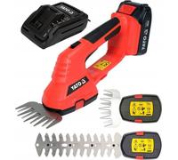 Taille-haies et coupe-herbes sans fil 18 (1 batterie + chargeur)