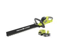 Taille haies hybride RYOBI 18V One+ - 1 batterie 2.5Ah - 1 chargeur RHT1850H25HS