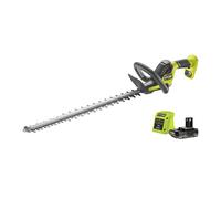 RYOBI - Taille-Haies Linea 18V - Design en Ligne - Lames 55 cm - écartement 24 mm - HedgeSweep - 1 Batterie Lithium+ 18V 2,0 Ah et 1 Chargeur 1,5 A - RY18HT55A-120