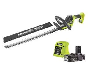 Taille-haies LINEA 18V RYOBI One+ RY18HT55A-120 avec batterie et chargeur