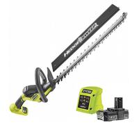 Taille-haies LINEA RYOBI RY18HT45A-120 18V lames 45cm HedgeSweep™ avec 1x2Ah et chargeur 1,5A