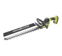 Taille-haies RYOBI 18V One+ - LINEA - 50 cm - 1 batterie 2.0 Ah - 1 chargeur - RY18HT50A-120