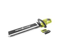 Ryobi Taille-haies sans fil 36 V, lame 60 cm, batterie MaxPower 2,0 Ah et chargeur