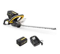 Taille-haies sans fil à batterie, 40 V, GT ELEC + batterie 2 Ah + chargeur