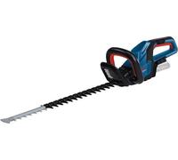 Taille-haies sans fil Bosch Professional GHE 18V-60, Moteur sans charbon, Lame 60 cm, Coupe 20 mm, 18V, Sans batterie
