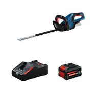 Taille haies sans fil GHE 18V-50 + 1 Batterie EXPERT 8 Ah + 1 Chargeur EXAL18V-160 BOSCH