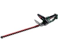 Taille-haies sans fil METABO HS 18 LTX 65, Lame 65 cm, 18 V, Coupe nette
