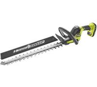 Taille-haies sans fil RYOBI LINEA 18V ONE+, Lame 45 cm, Écartement 22 mm, Batterie 2.0 Ah & Chargeur, RY18HT45A-120