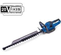 Taille-haies sans fil SCHEPPACH BC-HT720-X, 65cm Longueur de coupe, 20V IXES, Sans batterie ni chargeur
