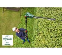 Taille-Haies sans fil télescopique, Bosch UniversalHedgePole 18, Batterie 18 V 2,5 Ah, Longueur de lame 43 cm