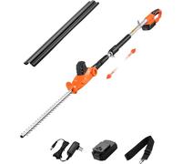 Taille-haies sans fil Tondeuse électrique - 1200 tr/min Lame de 51 cm - Efficace