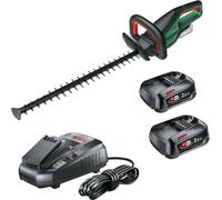 Taille-haies sans fil UniversalHedgeCut 18-55 de Bosch Home and Garden, y compris