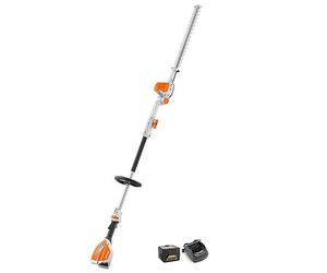 Taille-haies sur perche 36V HLA 56 avec 1 batterie AK 20 + chargeur STIHL HA01-200-0050