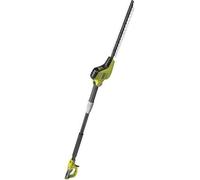 Taille-haies sur Perche RYOBI 450W, Lames 45 cm, Écartement 20 mm, Tube d'Extension 65 cm, Tête Articulée 135°