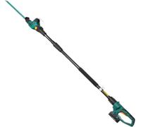 Taille-haies télescopique sans fil - Elagueur sur perche avec portée de 4 m - lame de 45 cm - batterie 20V Li-Ion - tête réglable en 7 positions - Pour le jardin et les arbustes