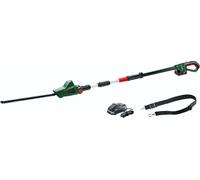 Bosch Taille-haies télescopique UniversalHedgePole 18V sans fil avec 1 batterie 2,5 Ah