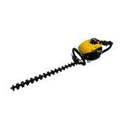 Nemura Taille Haie Thermique - Moteur 2 Temps 25 cm3 - Longueur de Coupe 60 cm - Réservoir Carburant 500 ML - Anti-Vibrations - Poignée SoftGrip inclinable - Marque Française