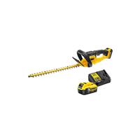 DEWALT Taille haie sans fil 18V XR 55 cm 1x5 Ah - DCM563P1