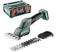 Taille-herbes METABO 12V - PowerMaxx SGS 12 Q Pick+Mix (vendu sans batterie) + coffret Metabox