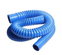 Tailles multi de tuyau d'aspirateur industriel PVC bleu