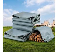 Tailles Multiples Imperméables Résistantes Couverture Bâche 0.5mm 650GSM Disponibles