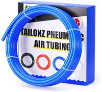 TAILONZ PNEUMATIC Air Line 6mm od Bleu Pneumatique Nylon Tube 32.8ft Air Brake Tubing Nylon Hose
