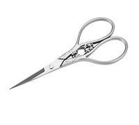 Tailor Ciseaux Antique Style en Acier Inoxydable Cisailles pour Ménage Bricolage à Coudre Accessoires Couture de la Broderie(Silver-2)