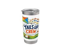 Tails Up Crew Cerf Volant Bobine Gobelet isotherme en acier inoxydable double paroi