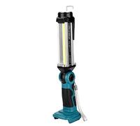 Taingwei Lampe de travail LED 2000 lm pour batterie au lithium Makita 18 V LXT 25 W pour camping, réparation de voiture, éclairage d'urgence et chantier
