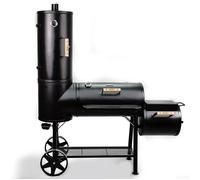 TAINO CHIEF 130 KG fumoir barbecue grill cheminée fumoir grill charbon 3.5mm acier 93019