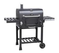 TAINO HERO XL Barbecue fumoir au charbon de bois avec accessoires