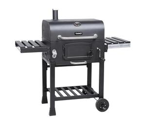 TAINO HERO XL Barbecue fumoir au charbon de bois avec accessoires