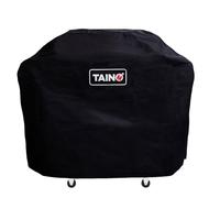 TAINO Housse de protection rouge pour barbecue à gaz 4 + 1 - En tissu Oxford - 137 x 48 x 110 cm (l x p x h)