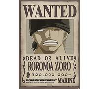 Tainsi One Piece Wanted Zoro Poster 11x17inch 28x43cm