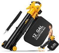 TAIRDA Souffleur à feuilles professionnel compatible avec batterie Dewalt