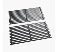 taiseihei Grilles de gril en fonte 60082 pour Charbroil 463241013, 463241014, 466241013, 463243812, 466241014, 463270612, G526-0007 -W1, True. - Grilles infrarouges à 2 brûleurs