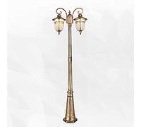TAIYUESHAN Lampadaires extérieurs lampadaire étanche Haut pôle Colonne en Aluminium européenne Paysage Victorien Pilier Cour lumière Hauteur 260 cm