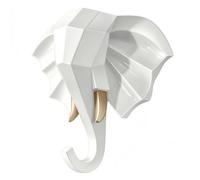TAIZhiChen Adhésif Mural Polyvalent | Compact, Patère à Tête D'éléphant, compact, Murale Perçage, pr rrière la Porte, Bureau,