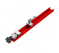 TAIZhiChen Base Guide Réglable Levier Basculant Rail Guide Aluminium Butée Coulissante, Base De Positionnement Réglable Pour Machine De Découpe 360