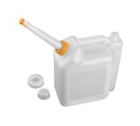 TAIZhiChen Bouteille de Mélange D'huile Servant de Récipient et de Bidon pour Moteur Deux Temps. Récipient de Mélange de Carburant en Matériau épais pour Une, 4l